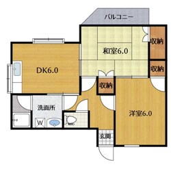 みずほマンションの物件間取画像